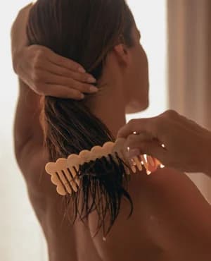 Hair treatment at Muse Hawaii