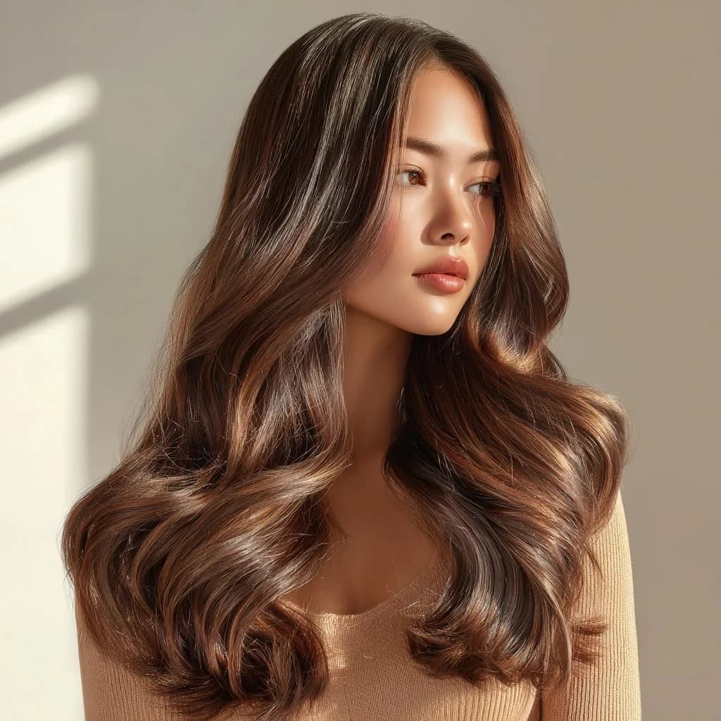 Balayage and color work at Muse Hawaii