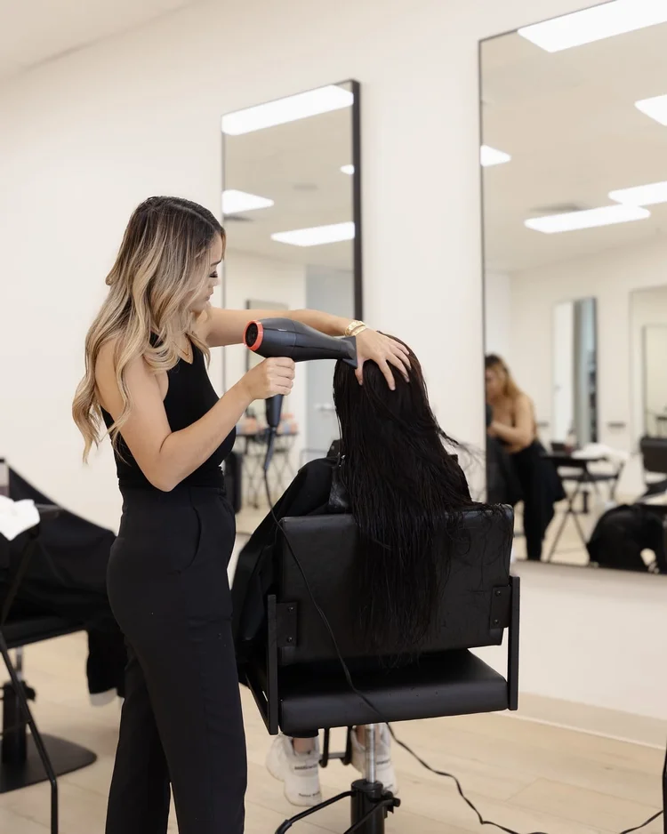 Modern haircut at Muse Hawaii